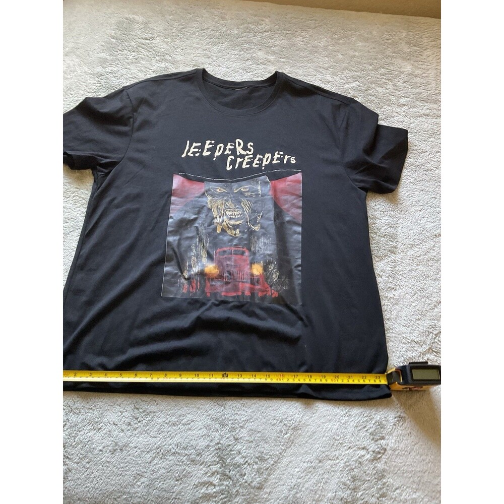 - JEEPERS CREEPERS - Movie T-SHIRT XL Black